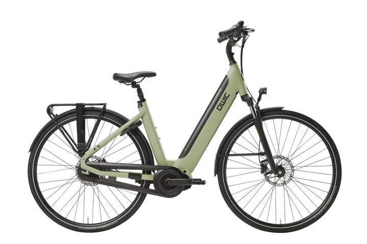 QWIC INTER Plus Elektrische Damesfiets 28 inch 54cm7v 3