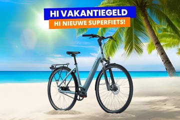 Hi vakantiegeld, hi nieuwe fietsplannen