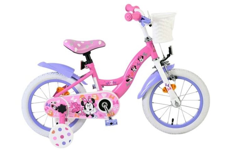 Disney Minnie Cutest Ever Kinderfiets Meisjes  14 inch 1