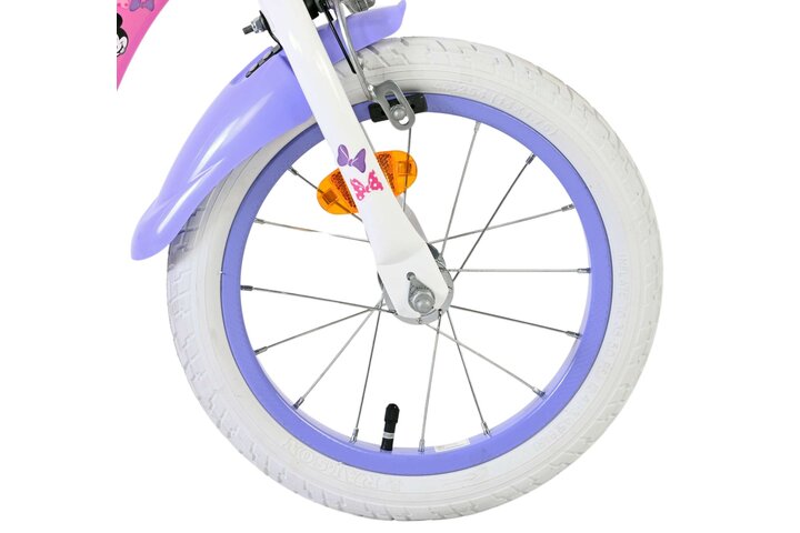 Disney Minnie Cutest Ever Kinderfiets Meisjes  14 inch 7