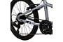 Literide Kinderfiets Jongens 20 inch V-brakes 5 klein