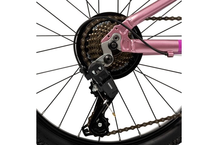 Literide Kinderfiets Meisjes 20 inch V-brakes 7