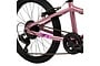 Literide Kinderfiets Meisjes 20 inch V-brakes 4 klein