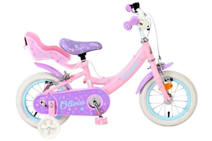 Volare Olivia Kinderfiets  12 inch V-brakes - afbeelding 1