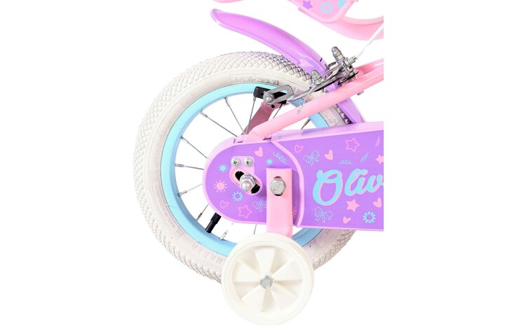 Volare Olivia Kinderfiets  12 inch V-brakes - afbeelding 8