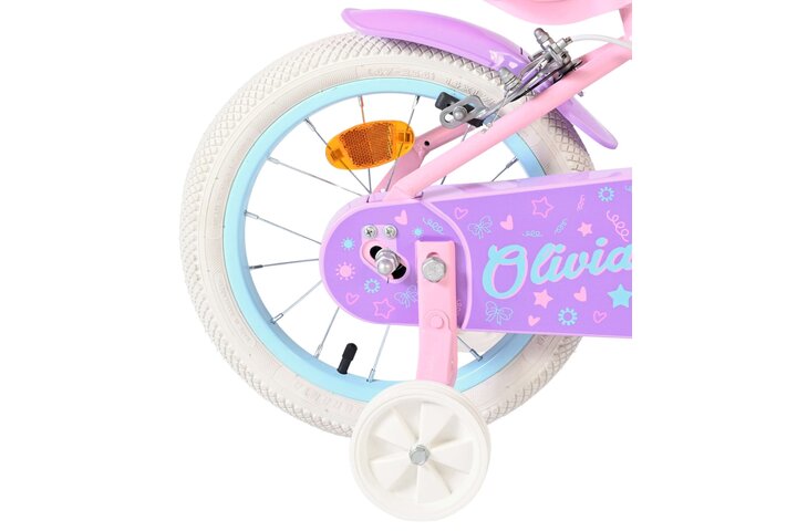 Volare Olivia Kinderfiets  14 inch V-brakes - afbeelding 2