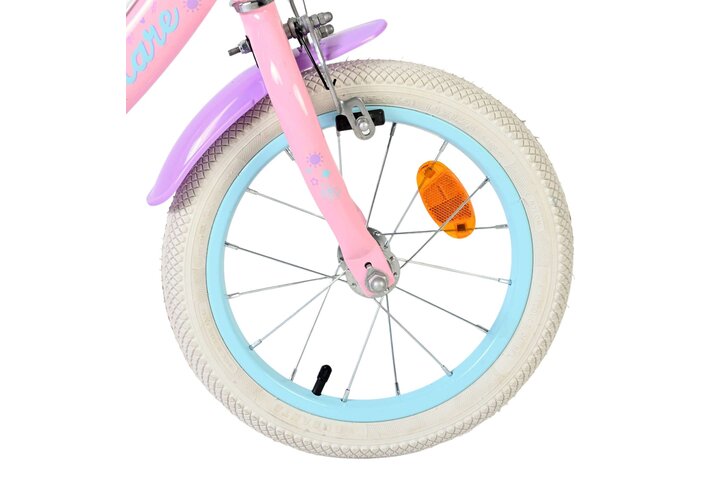 Volare Olivia Kinderfiets  14 inch V-brakes - afbeelding 3