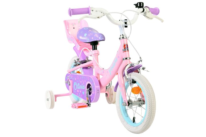 Volare Olivia Kinderfiets  12 inch V-brakes - afbeelding 2