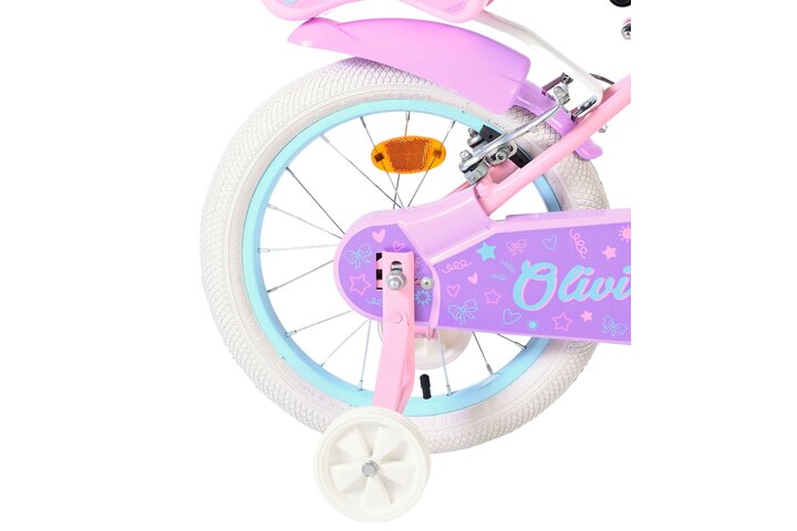 Volare Olivia Kinderfiets  16 inch V-brakes - afbeelding 8