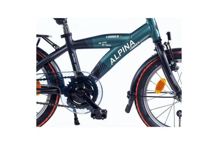 Alpina Yabber Jongensfiets 18 inch 3