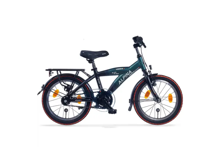 Alpina Yabber Jongensfiets 16 inch 1