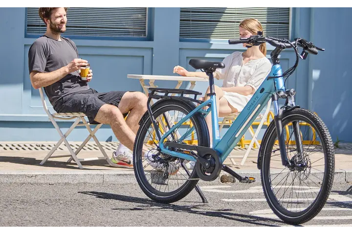 Qreate City Air Elektrische Damesfiets 28 inch 7v 6