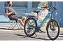 Qreate City Air Elektrische Damesfiets 28 inch 7v 6 klein