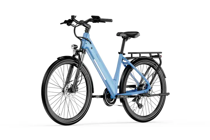Qreate City Air Elektrische Damesfiets 28 inch 7v 2
