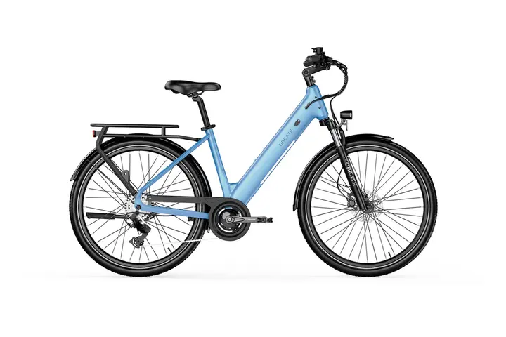 Qreate City Air Elektrische Damesfiets 28 inch 7v 1
