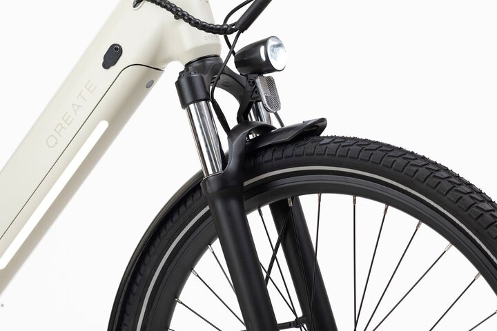 Qreate City Air Elektrische Damesfiets 28 inch 7v 11