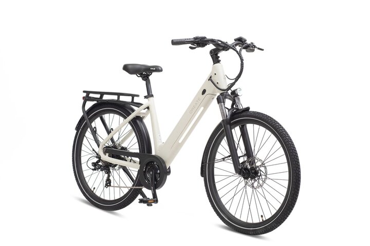 Qreate City Air Elektrische Damesfiets 28 inch 7v 5