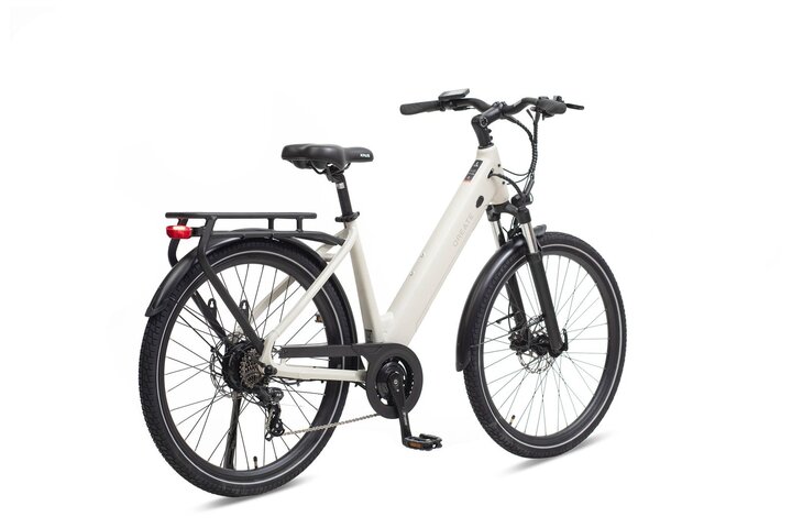 Qreate City Air Elektrische Damesfiets 28 inch 7v 6