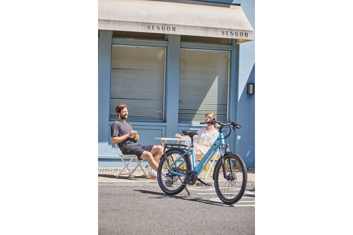 Qreate City Air Elektrische Damesfiets 28 inch 7v 9