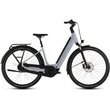 Cube Cube Supreme Hybrid Comfort One 600 Elektriche Damesfiets 28 inch 50cm 5v