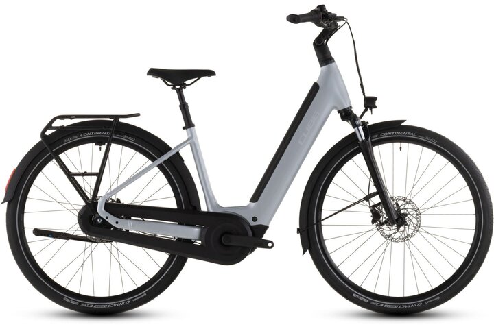 Cube Supreme Hybrid Comfort One 600 Elektriche Damesfiets 28 inch 50cm 5v 1