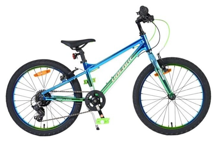 Volare Chrome Kinderfiets Jongens  20 inch V-brakes (Vanaf 21-09-2026) - afbeelding 1