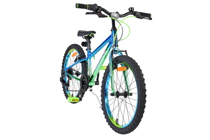 Volare Chrome Kinderfiets Jongens  20 inch V-brakes (Vanaf 21-09-2026) - afbeelding 2
