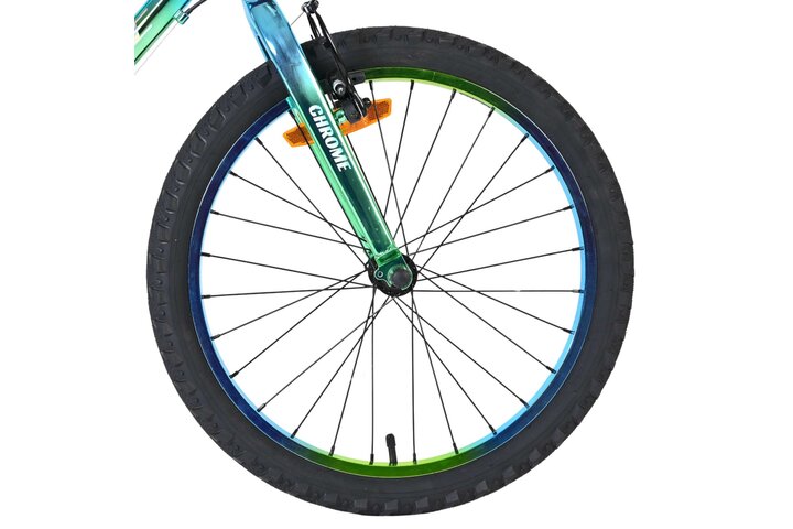 Volare Chrome Kinderfiets Jongens  20 inch V-brakes (Vanaf 21-09-2026) - afbeelding 8