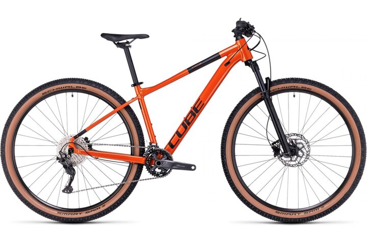 CUBE ATTENTION 29 inch Mountainbike XL (1.83m - 1.93m) 12v 1