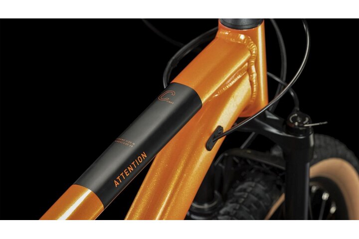 CUBE ATTENTION 29 inch Mountainbike XL (1.83m - 1.93m) 12v 2