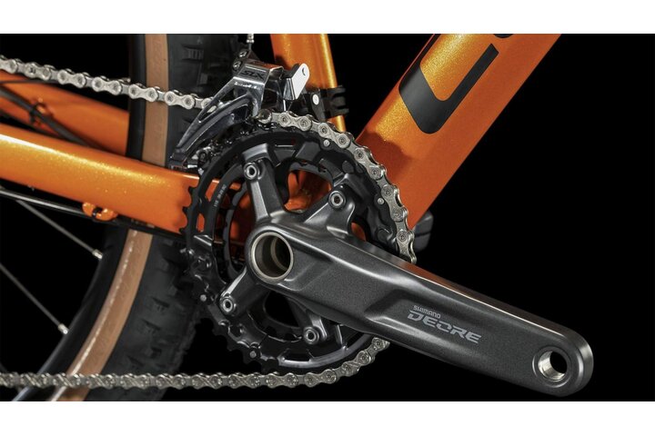 CUBE ATTENTION 29 inch Mountainbike XL (1.83m - 1.93m) 12v 6