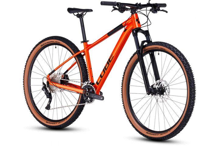 CUBE ATTENTION 29 inch Mountainbike XL (1.83m - 1.93m) 12v 8