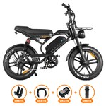 Ouxi S20 Pro Fatbike max 25 km/h