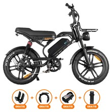 Ouxi Ouxi S20 Pro Fatbike max 25 km/h