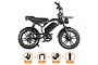 Ouxi S20 Pro Fatbike max 25 km/h 2 klein