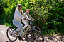 Altec Dynamic Elektrische Damesfiets 28 inch 48cm Belt 7v 14 klein