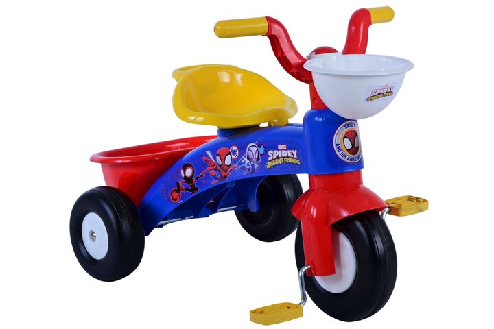 Driewieler Marvel Spidey Jongens Blauw 8