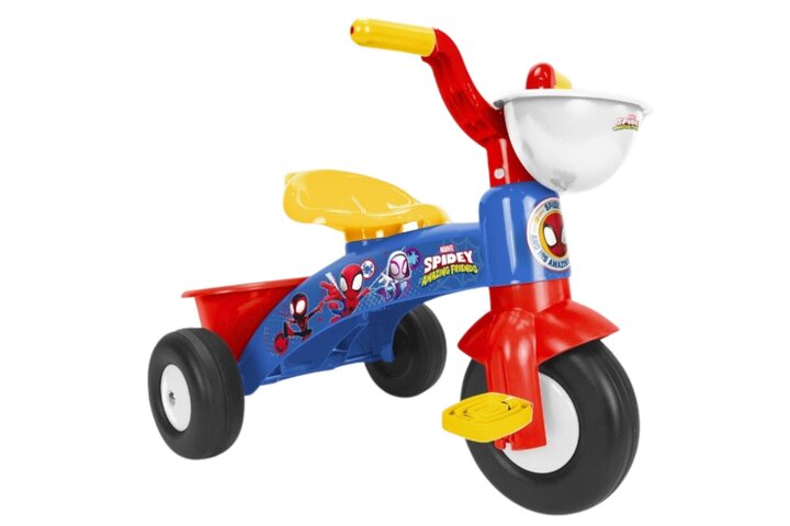 Driewieler Marvel Spidey Jongens Blauw 1