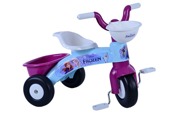 Driewieler Disney Frozen Meisjes Blauw 2