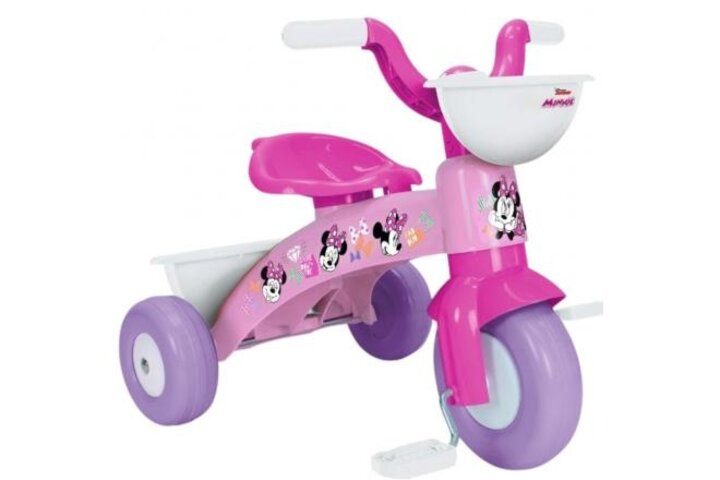Driewieler Disney Minnie Meisjes Roze 9