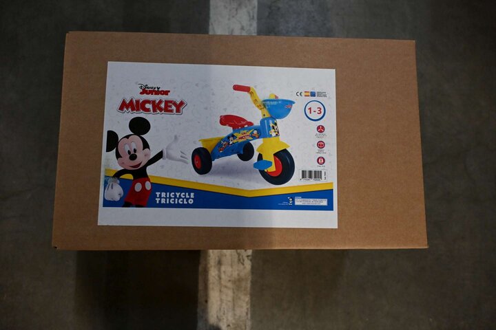 Driewieler Disney Mickey Jongens Blauw 8
