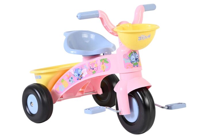 Driewieler Disney Stitch Meisjes Roze 1