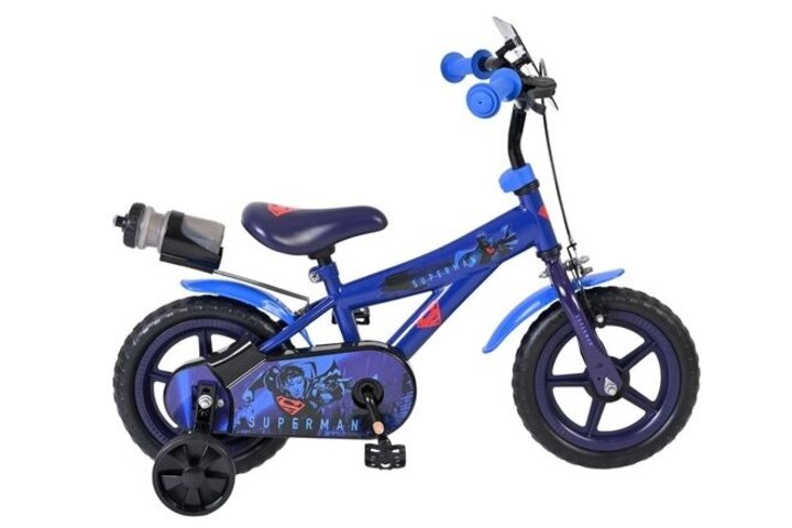 Superman Kinderfiets Jongens 12 inch 2