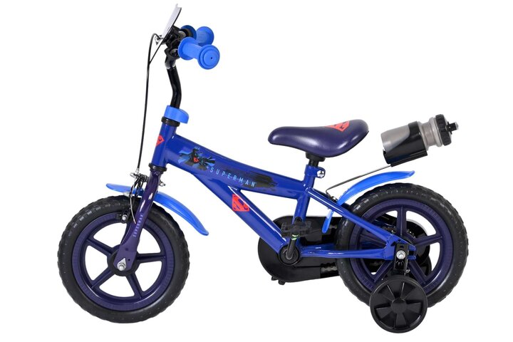 Superman Kinderfiets Jongens 12 inch 4