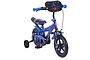 Superman Kinderfiets Jongens 12 inch 3 klein