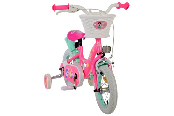 Barbie Kinderfiets Meisjes 12 inch 6