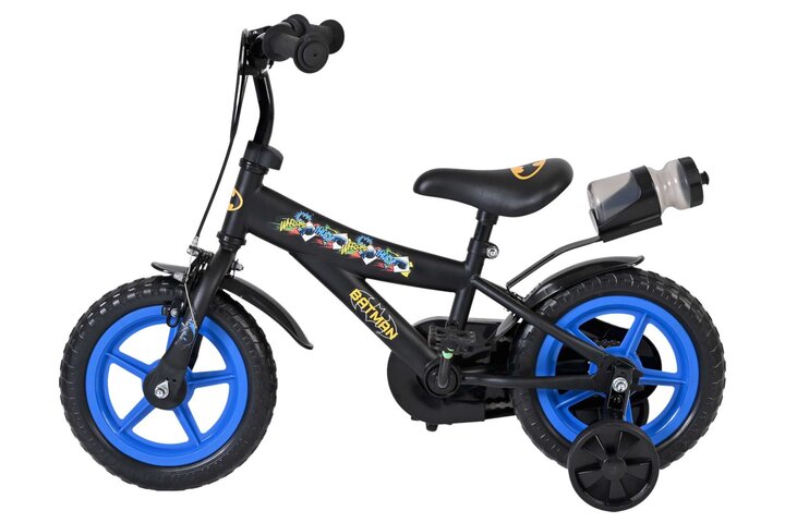 Batman Kinderfiets Jongens 12 inch 11