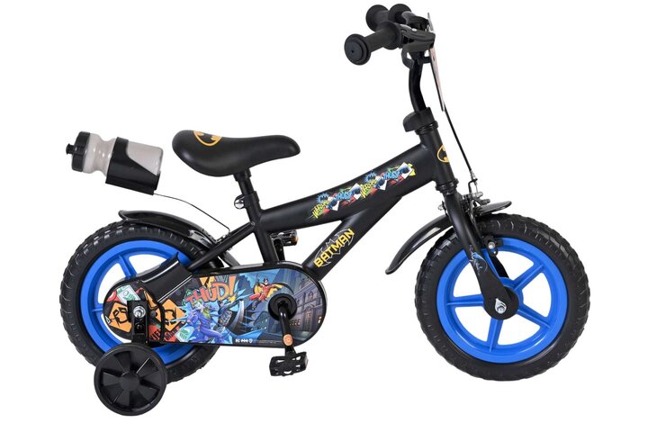 Batman Kinderfiets Jongens 12 inch 1