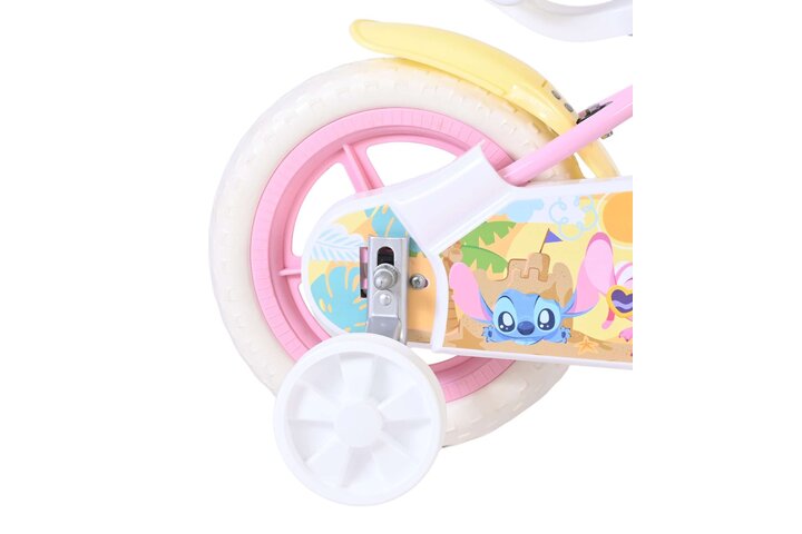 Disney Stitch Kinderfiets Meisjes 12 inch 8