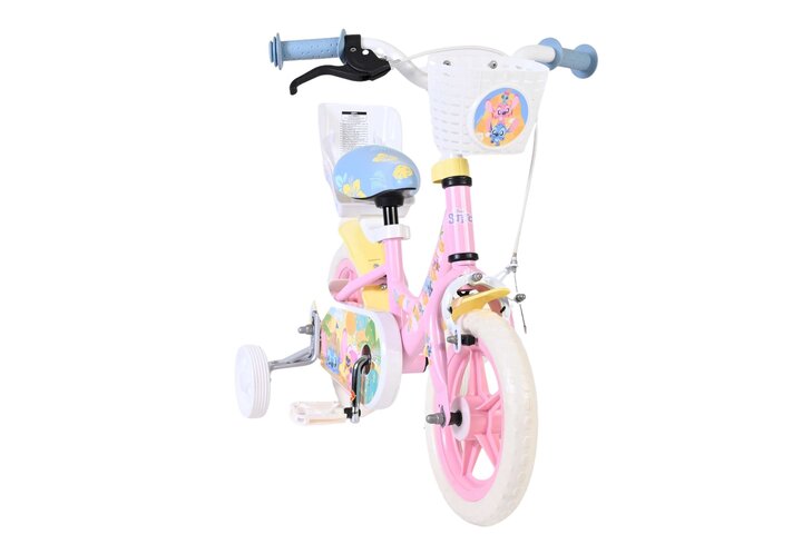 Disney Stitch Kinderfiets Meisjes 12 inch 9